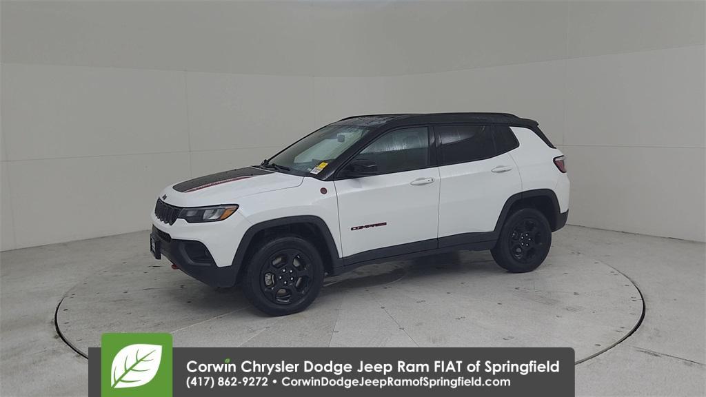 used 2024 Jeep Compass car, priced at $24,443