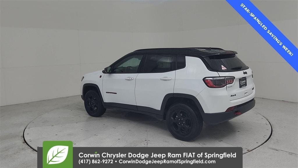 used 2024 Jeep Compass car, priced at $25,277