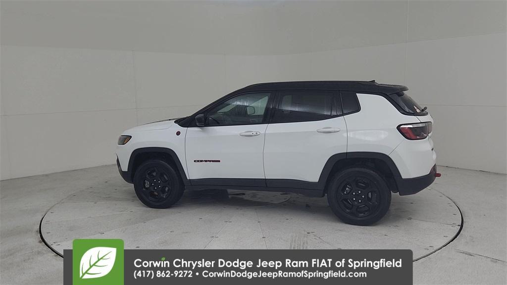 used 2024 Jeep Compass car, priced at $24,443