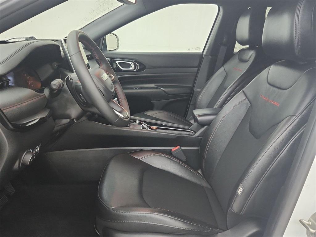 used 2024 Jeep Compass car, priced at $25,500