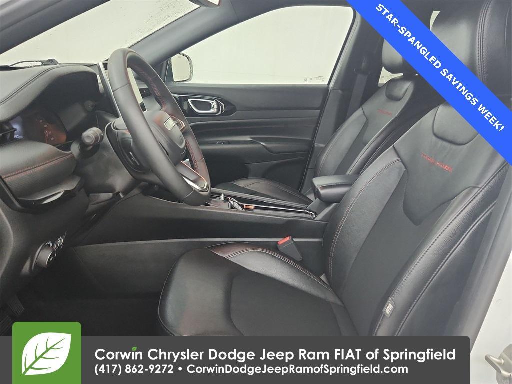 used 2024 Jeep Compass car, priced at $25,277
