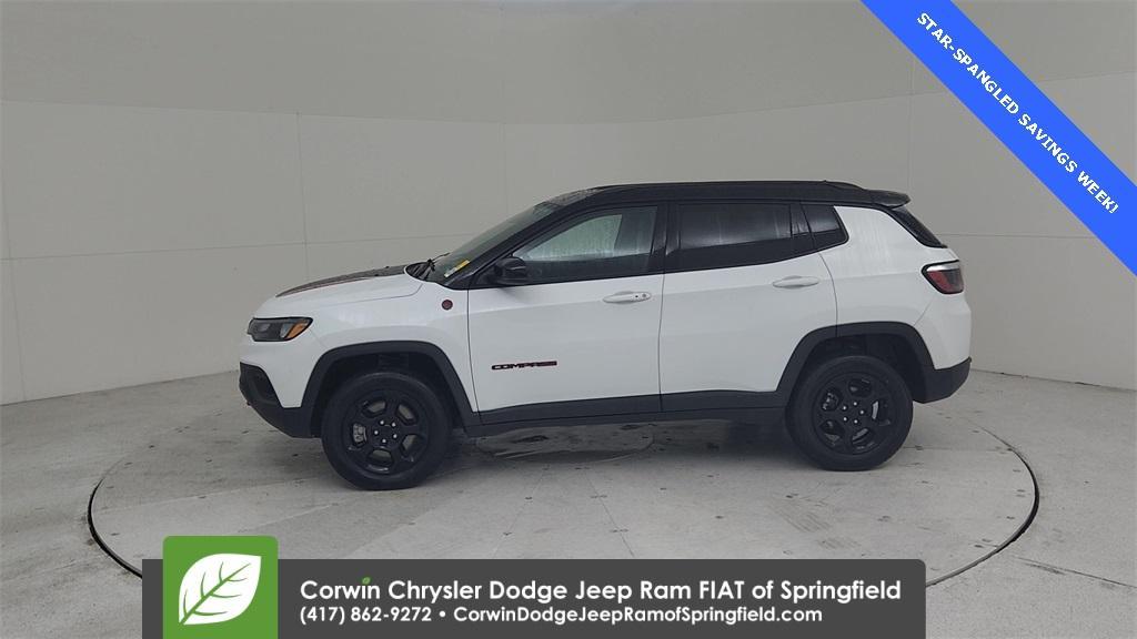 used 2024 Jeep Compass car, priced at $25,277