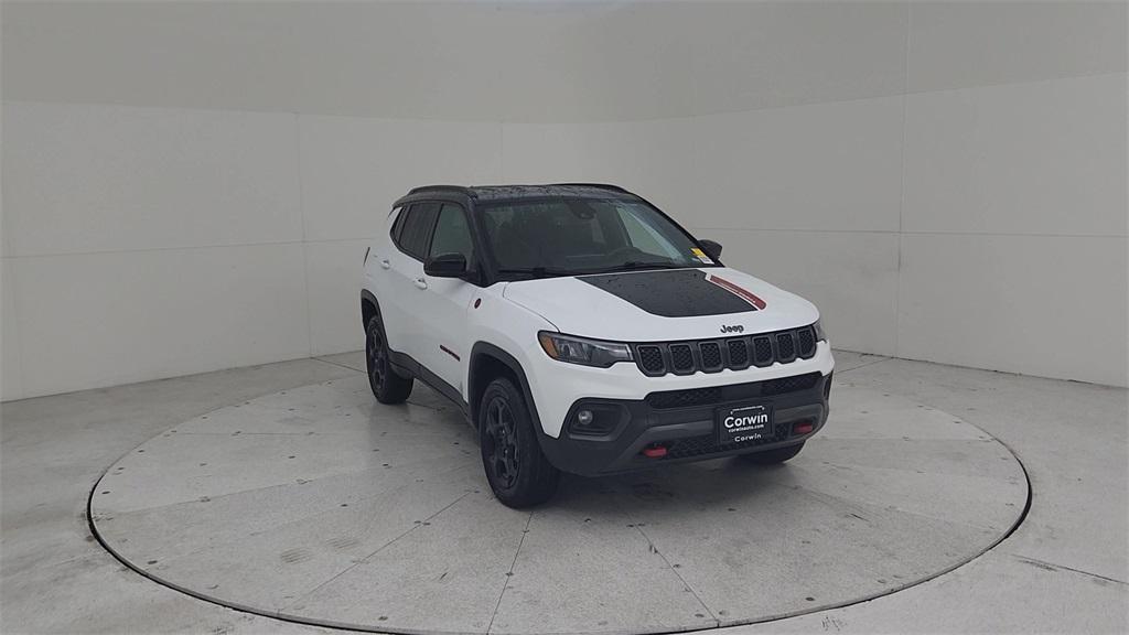 used 2024 Jeep Compass car, priced at $25,500