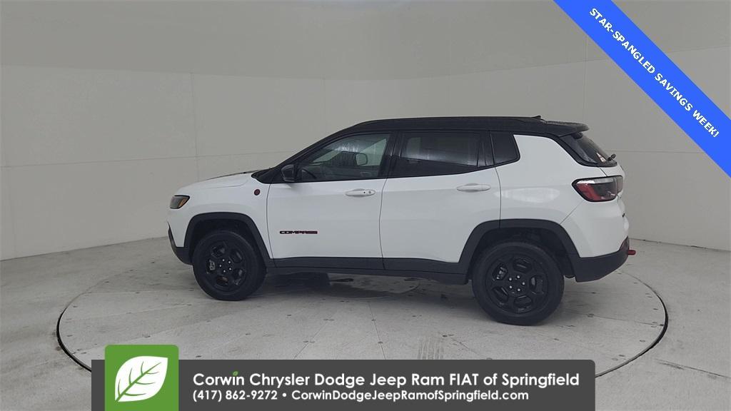 used 2024 Jeep Compass car, priced at $25,277
