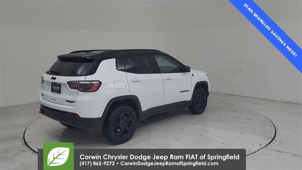 used 2024 Jeep Compass car, priced at $25,277