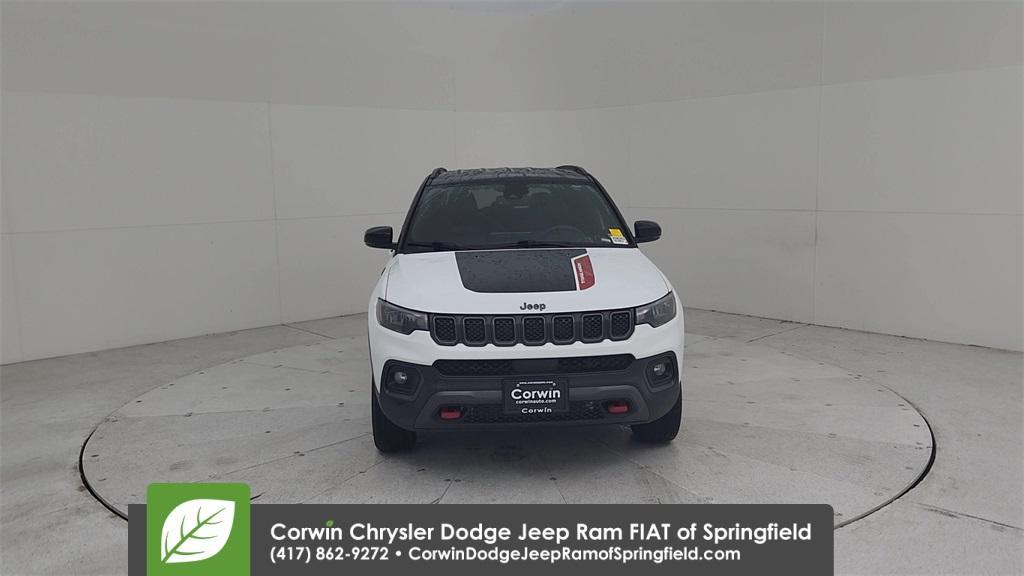used 2024 Jeep Compass car, priced at $24,443