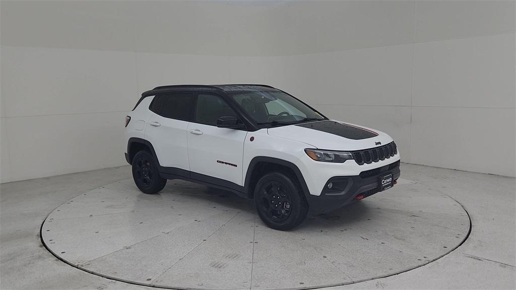 used 2024 Jeep Compass car, priced at $25,500