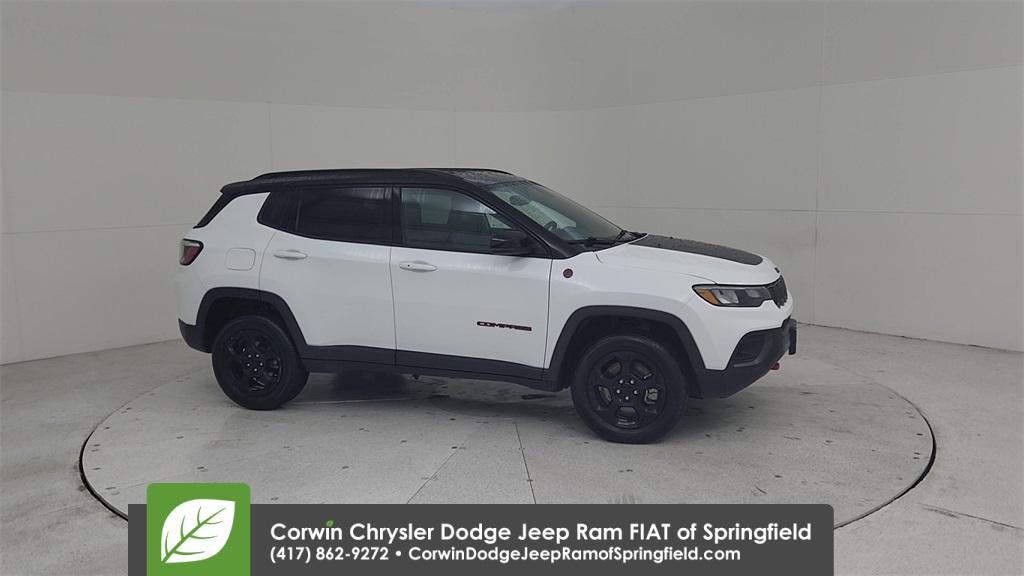 used 2024 Jeep Compass car, priced at $24,443