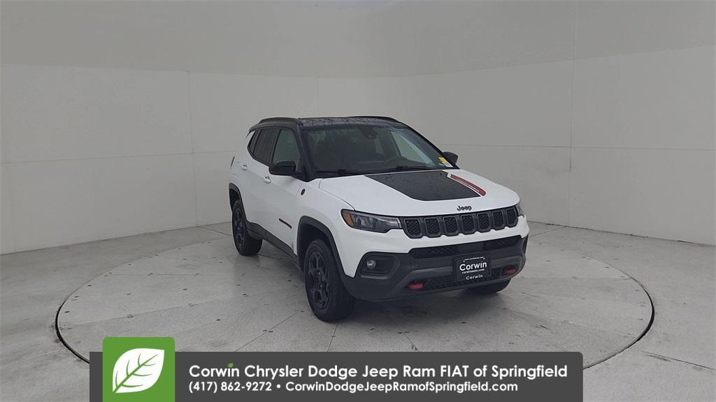 used 2024 Jeep Compass car, priced at $24,443