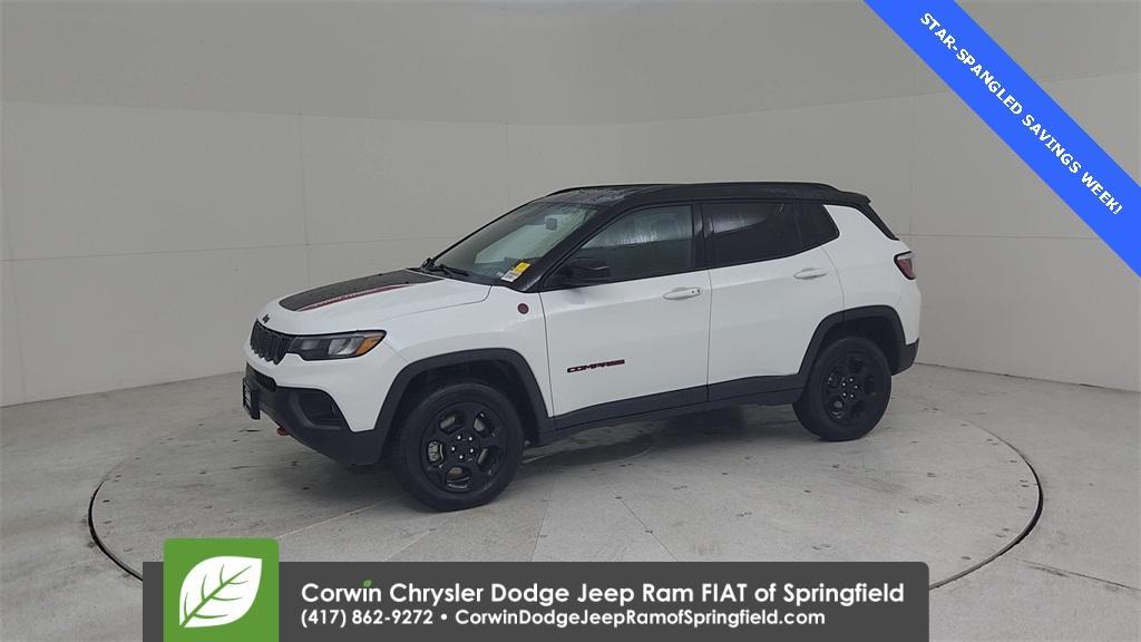 used 2024 Jeep Compass car, priced at $25,277