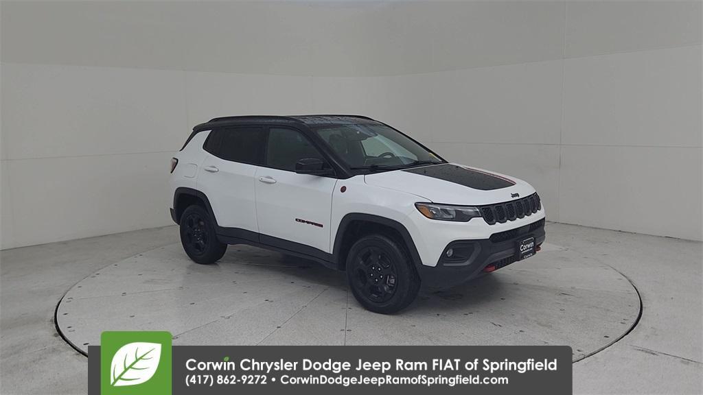 used 2024 Jeep Compass car, priced at $24,443