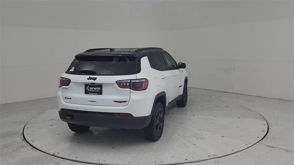 used 2024 Jeep Compass car, priced at $25,500