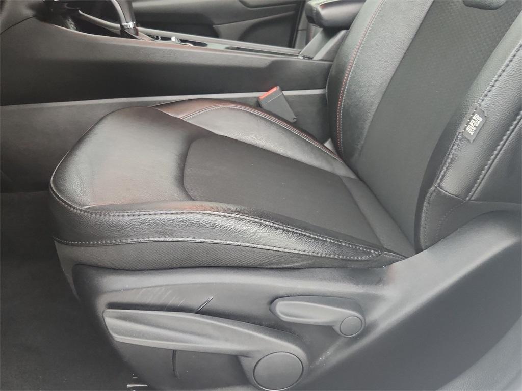 used 2024 Jeep Compass car, priced at $25,500
