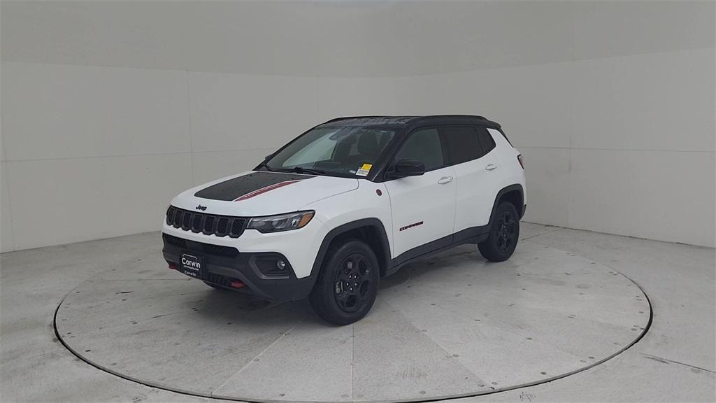 used 2024 Jeep Compass car, priced at $25,500