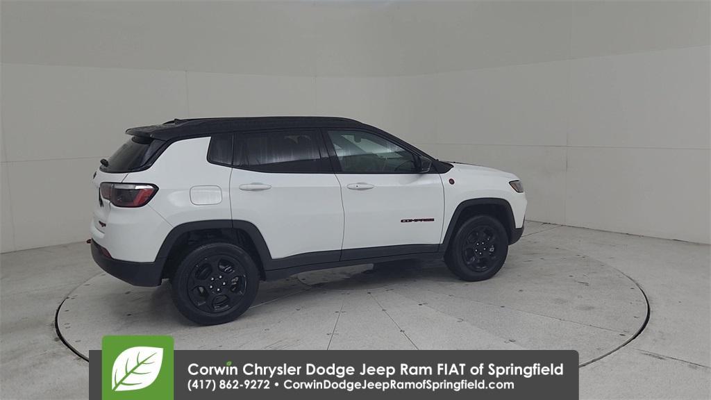 used 2024 Jeep Compass car, priced at $24,443