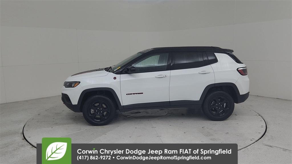 used 2024 Jeep Compass car, priced at $24,443