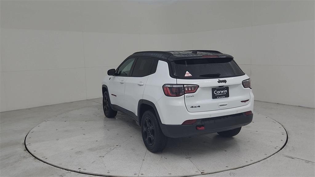 used 2024 Jeep Compass car, priced at $25,500