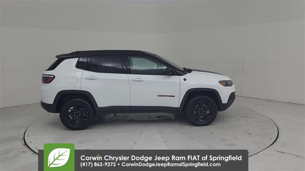 used 2024 Jeep Compass car, priced at $24,443