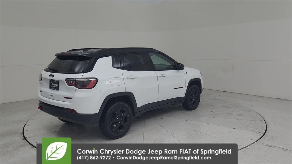 used 2024 Jeep Compass car, priced at $24,443