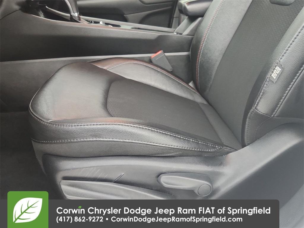 used 2024 Jeep Compass car, priced at $24,443