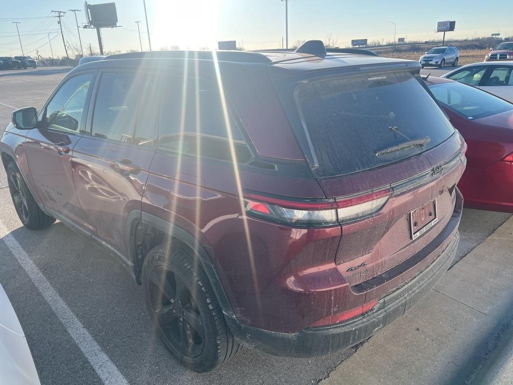 used 2023 Jeep Grand Cherokee car, priced at $34,994