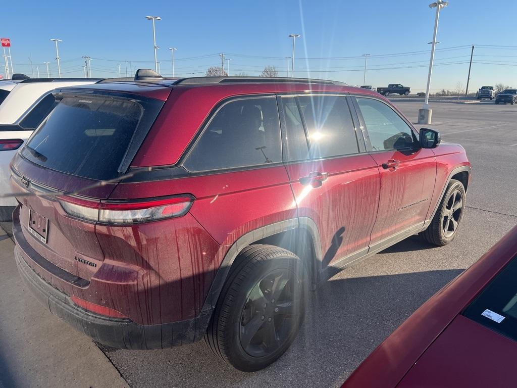 used 2023 Jeep Grand Cherokee car, priced at $34,994