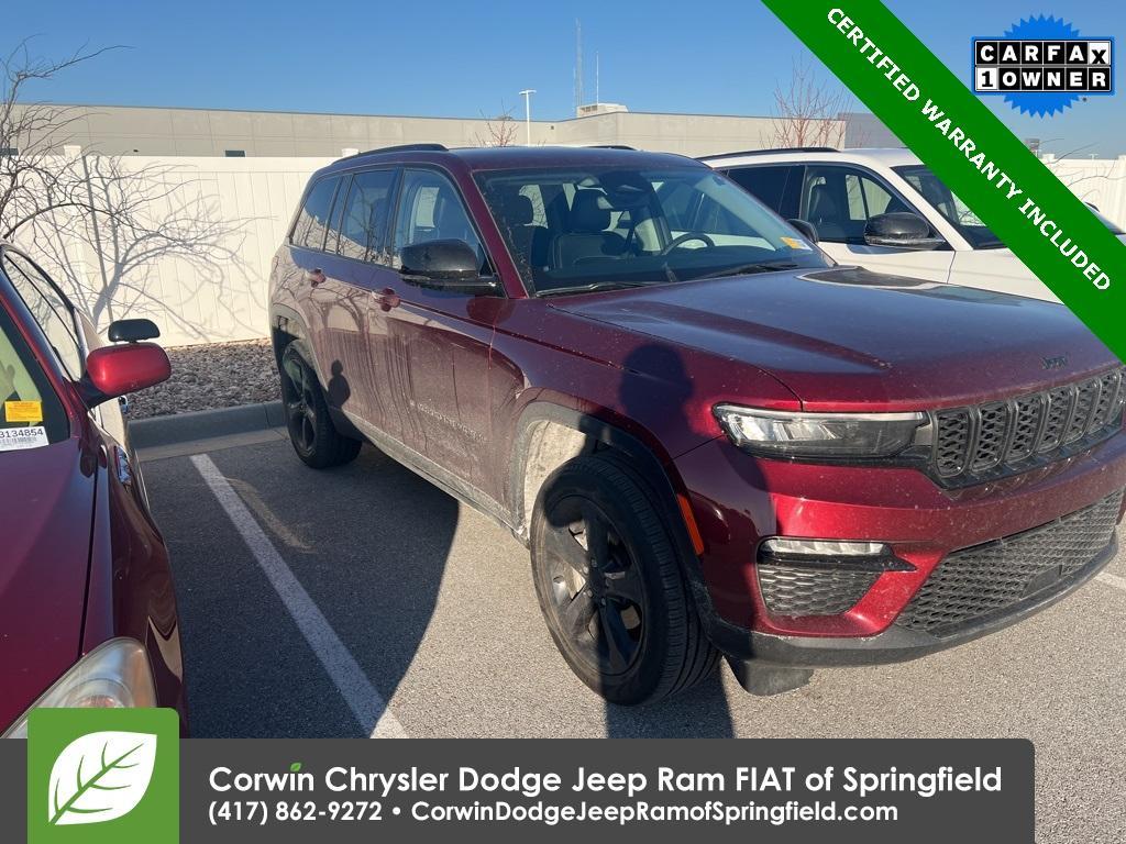 used 2023 Jeep Grand Cherokee car, priced at $34,994