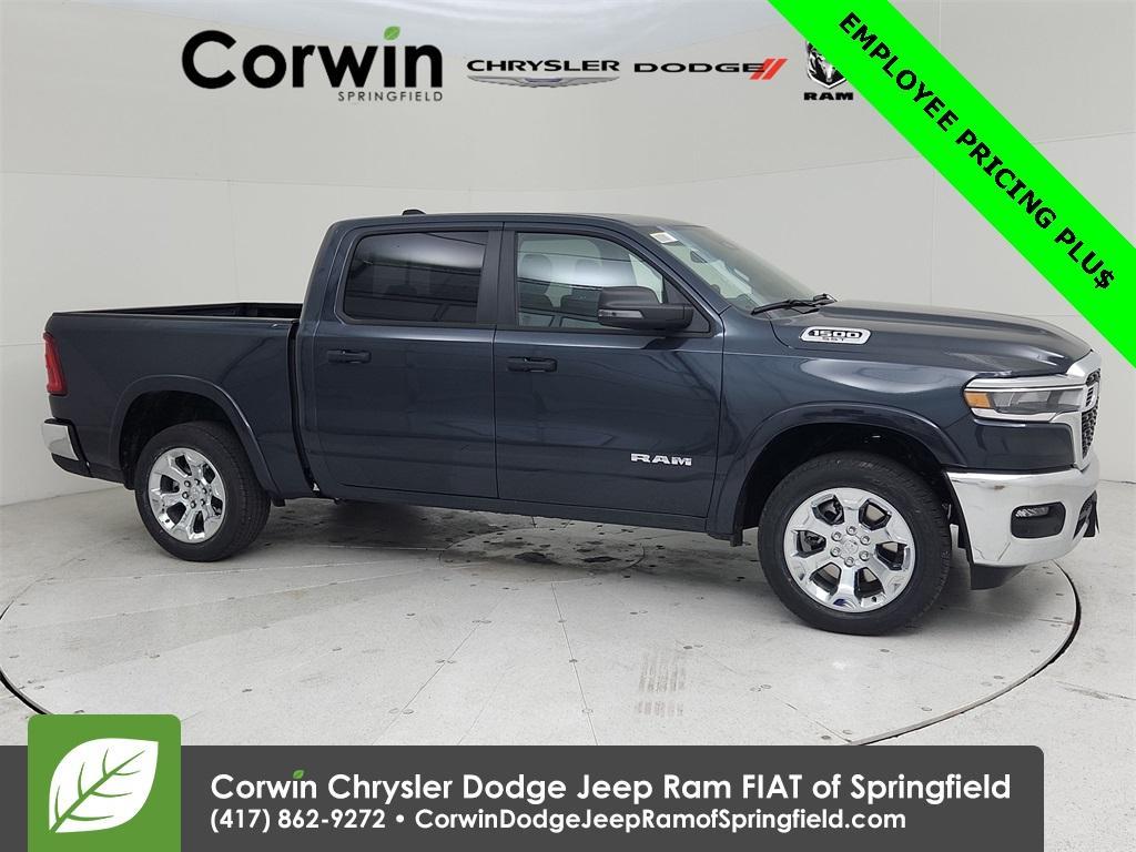 new 2025 Ram 1500 car, priced at $49,635