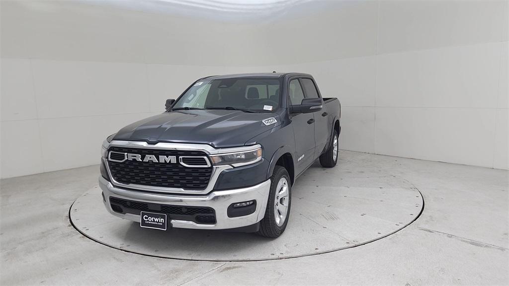 new 2025 Ram 1500 car, priced at $49,635