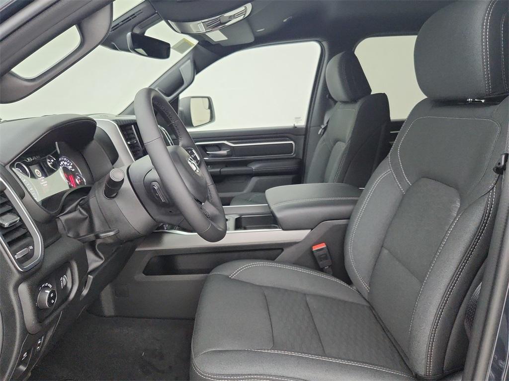 new 2025 Ram 1500 car, priced at $49,635