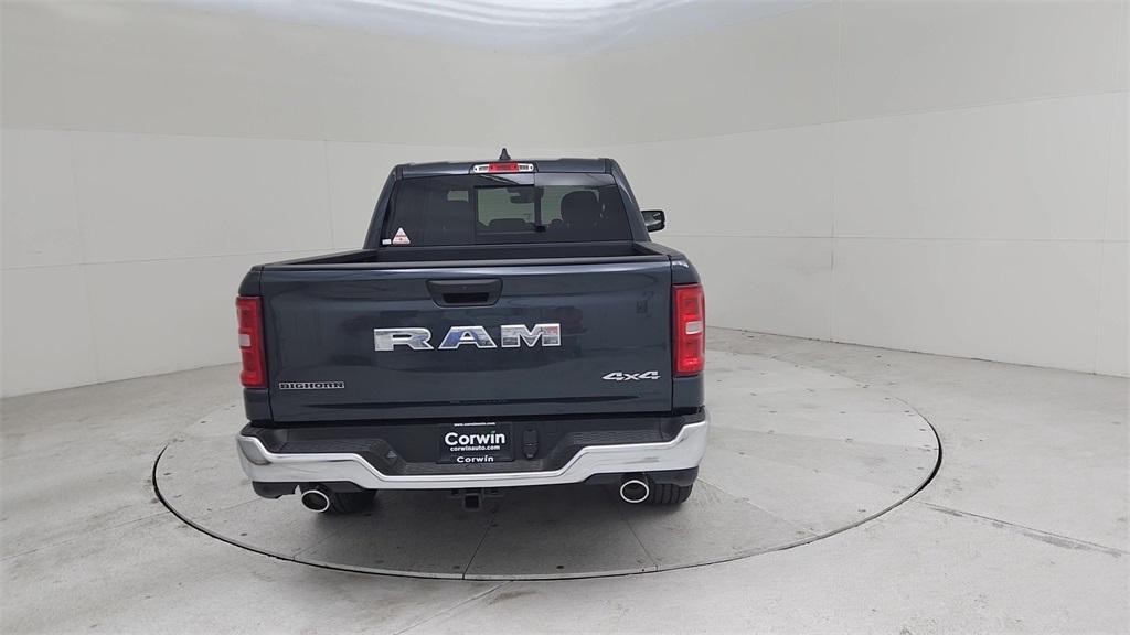 new 2025 Ram 1500 car, priced at $49,635