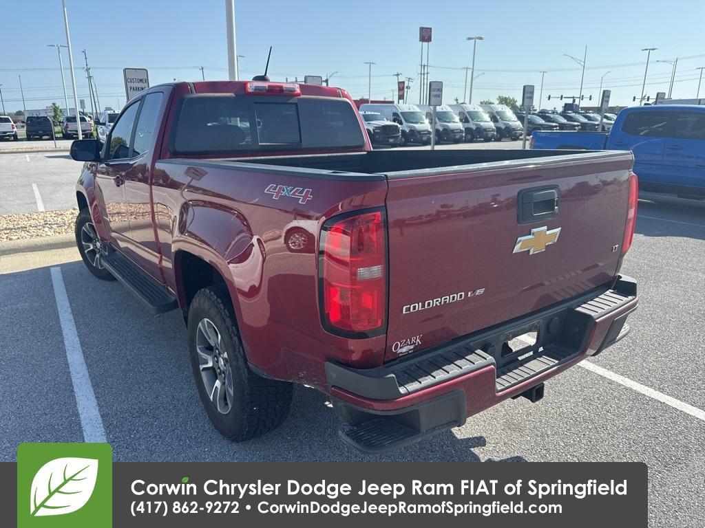 used 2017 Chevrolet Colorado car, priced at $16,500