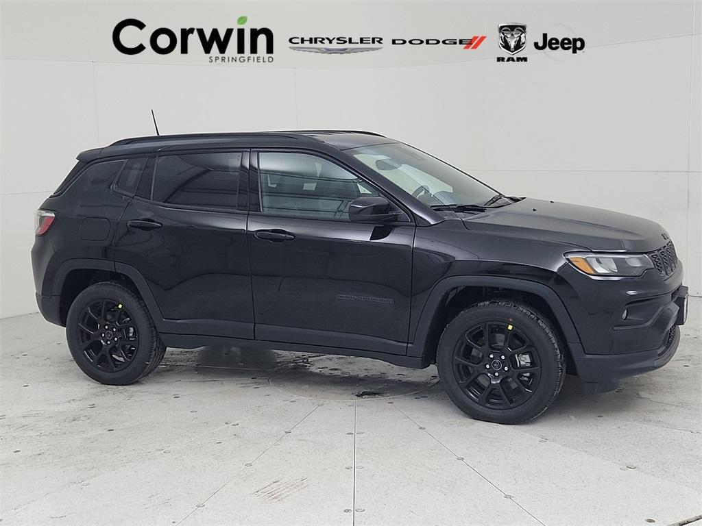 new 2025 Jeep Compass car, priced at $29,105