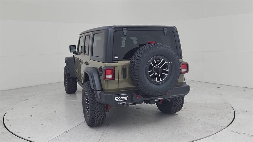 new 2025 Jeep Wrangler car, priced at $53,720