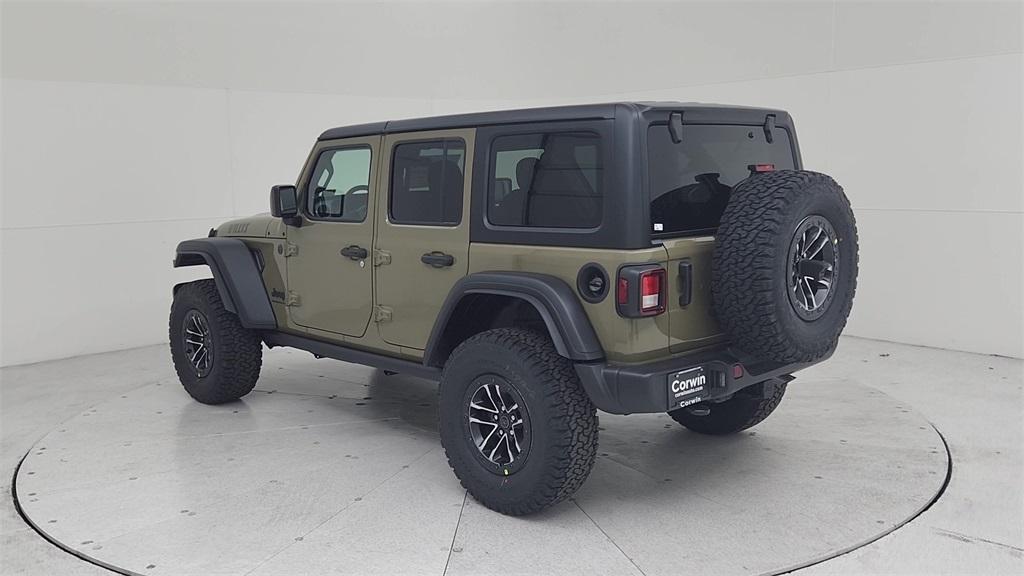 new 2025 Jeep Wrangler car, priced at $53,720