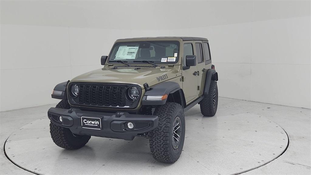 new 2025 Jeep Wrangler car, priced at $53,720