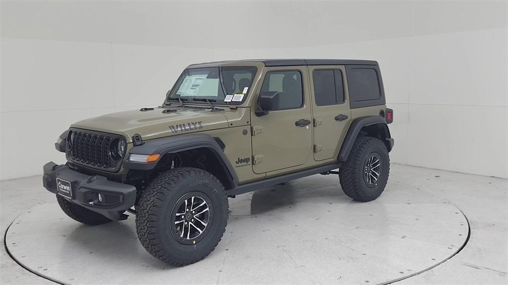 new 2025 Jeep Wrangler car, priced at $53,720