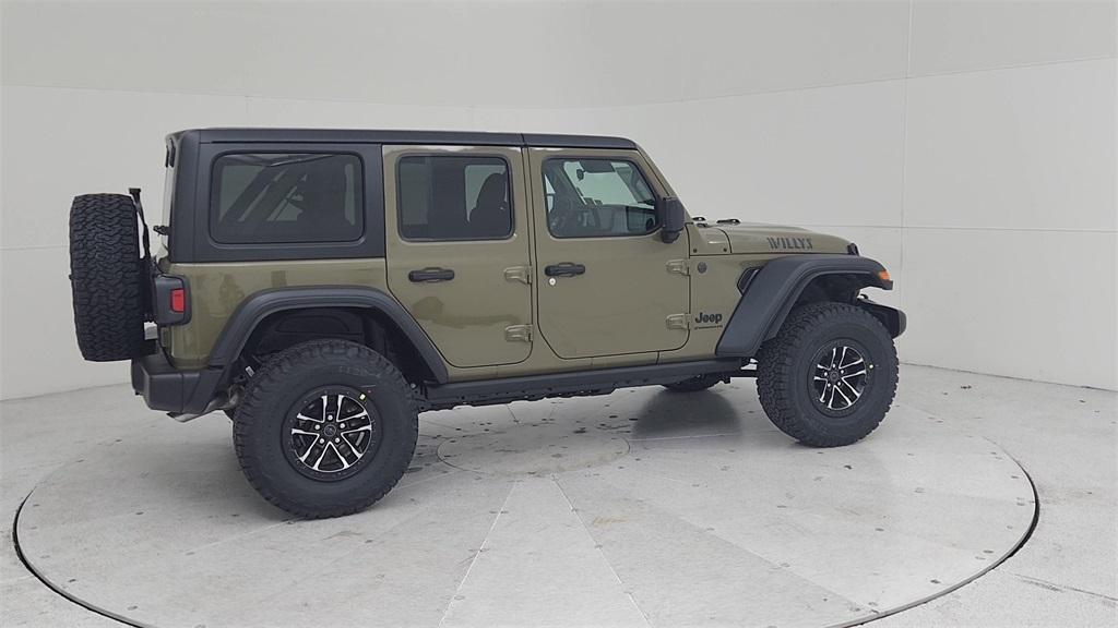 new 2025 Jeep Wrangler car, priced at $53,720