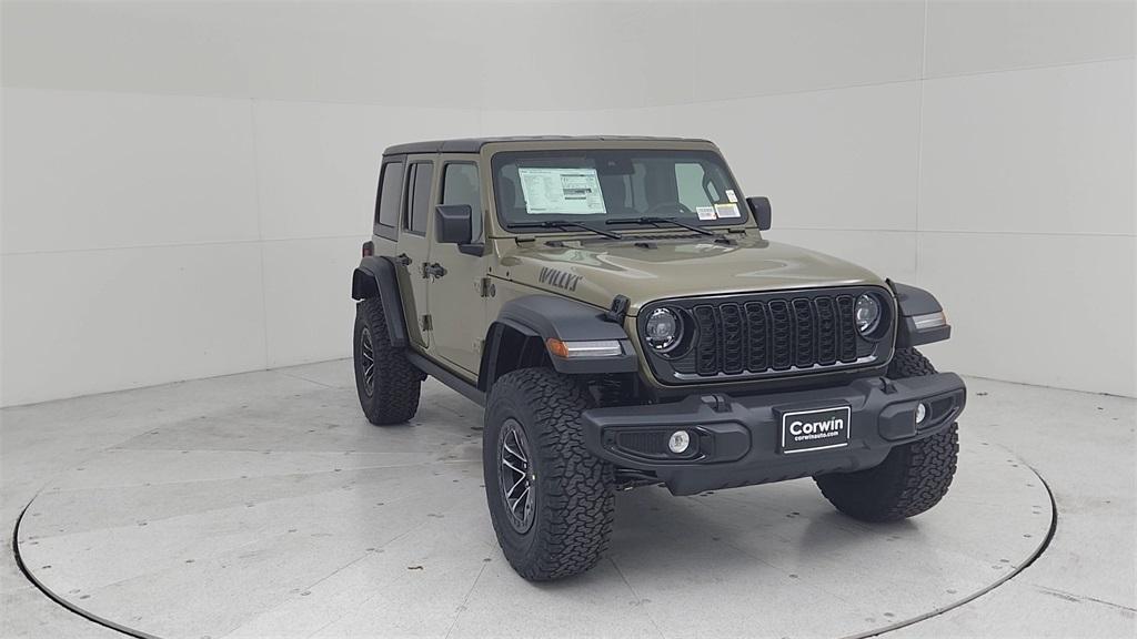 new 2025 Jeep Wrangler car, priced at $53,720