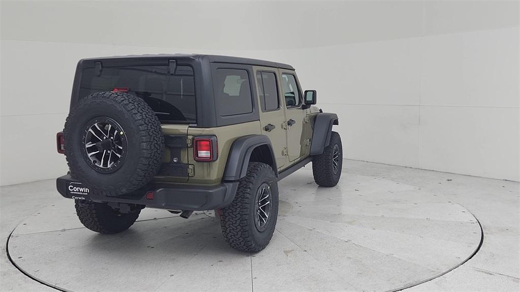 new 2025 Jeep Wrangler car, priced at $53,720