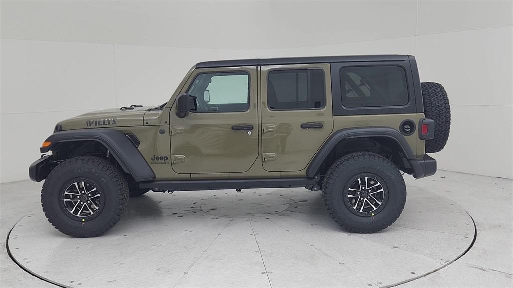 new 2025 Jeep Wrangler car, priced at $53,720