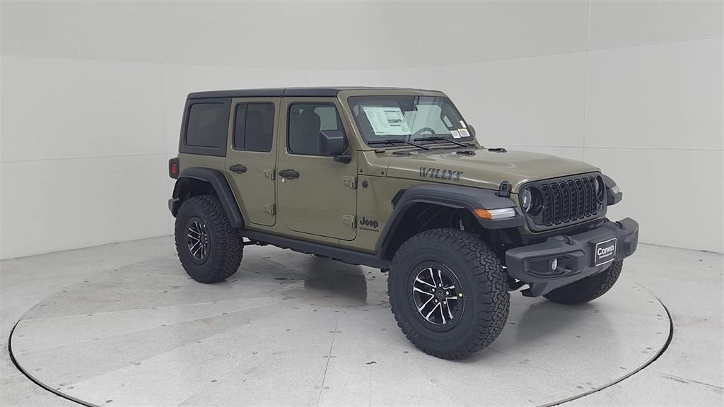 new 2025 Jeep Wrangler car, priced at $53,720