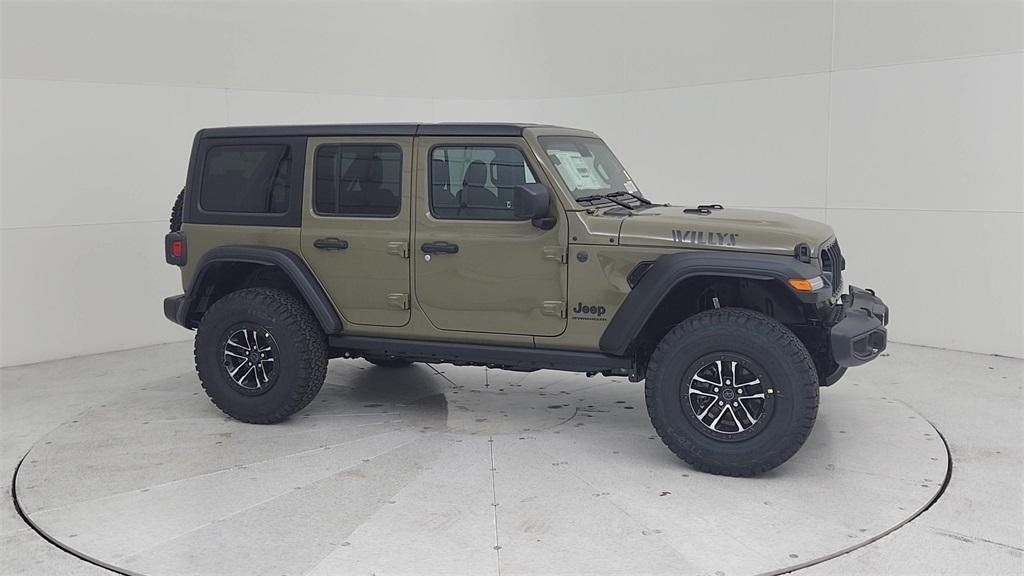 new 2025 Jeep Wrangler car, priced at $53,720