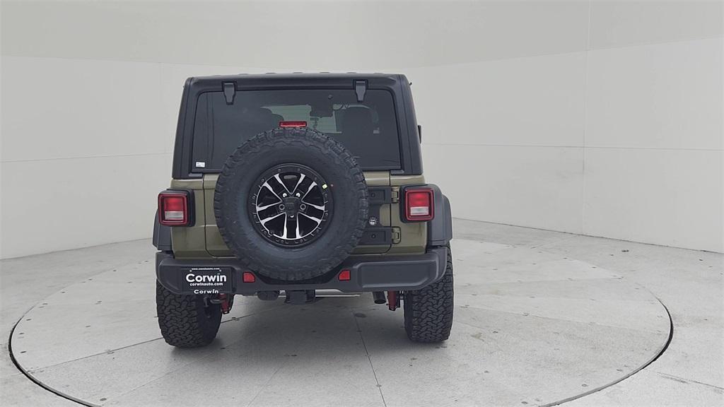 new 2025 Jeep Wrangler car, priced at $53,720