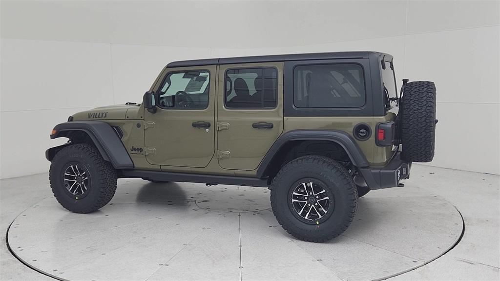 new 2025 Jeep Wrangler car, priced at $53,720