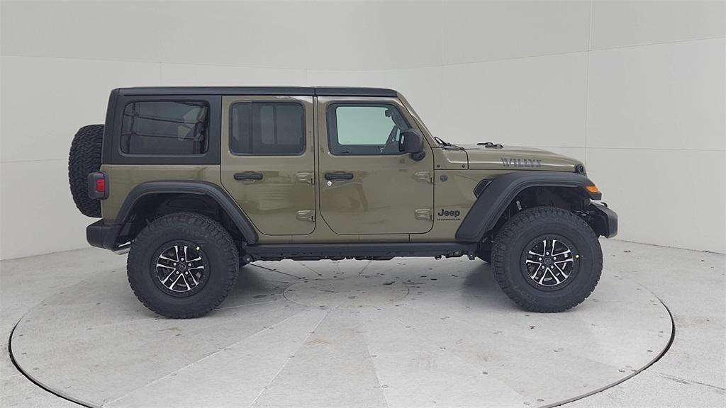 new 2025 Jeep Wrangler car, priced at $53,720