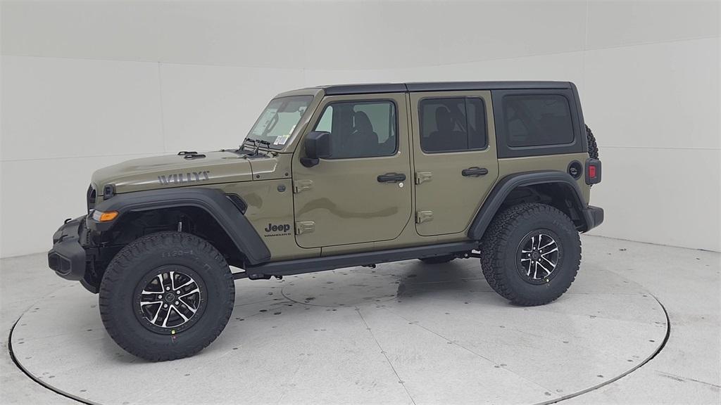 new 2025 Jeep Wrangler car, priced at $53,720