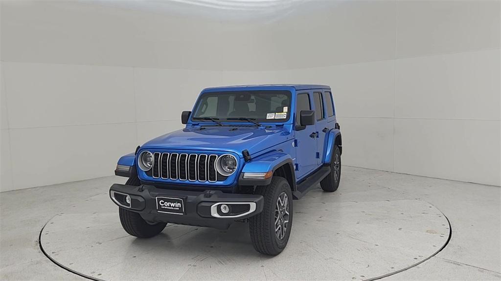 new 2024 Jeep Wrangler car, priced at $51,662