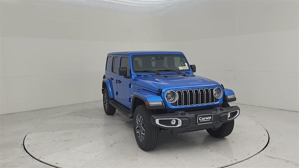 new 2024 Jeep Wrangler car, priced at $51,662