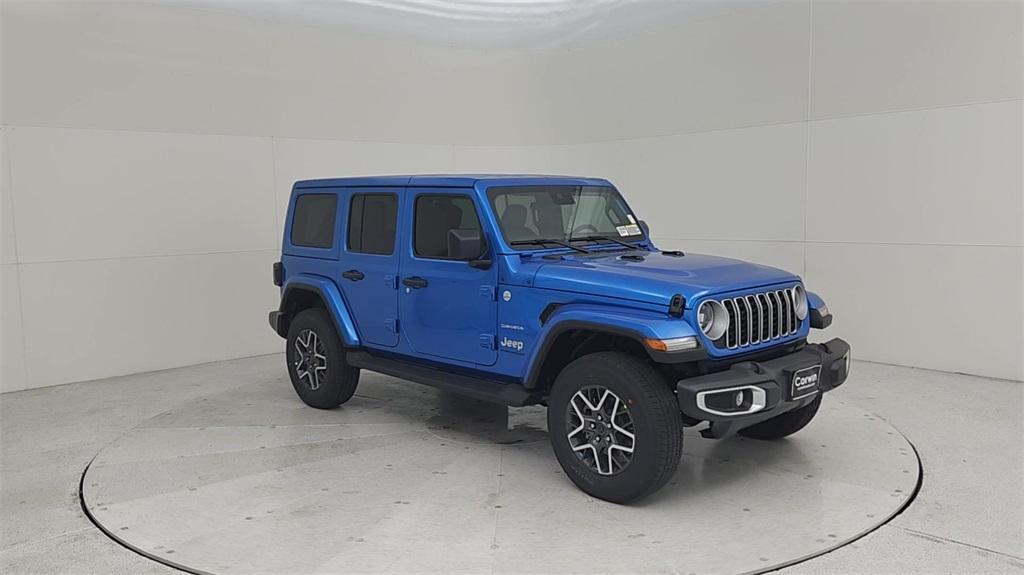 new 2024 Jeep Wrangler car, priced at $51,662